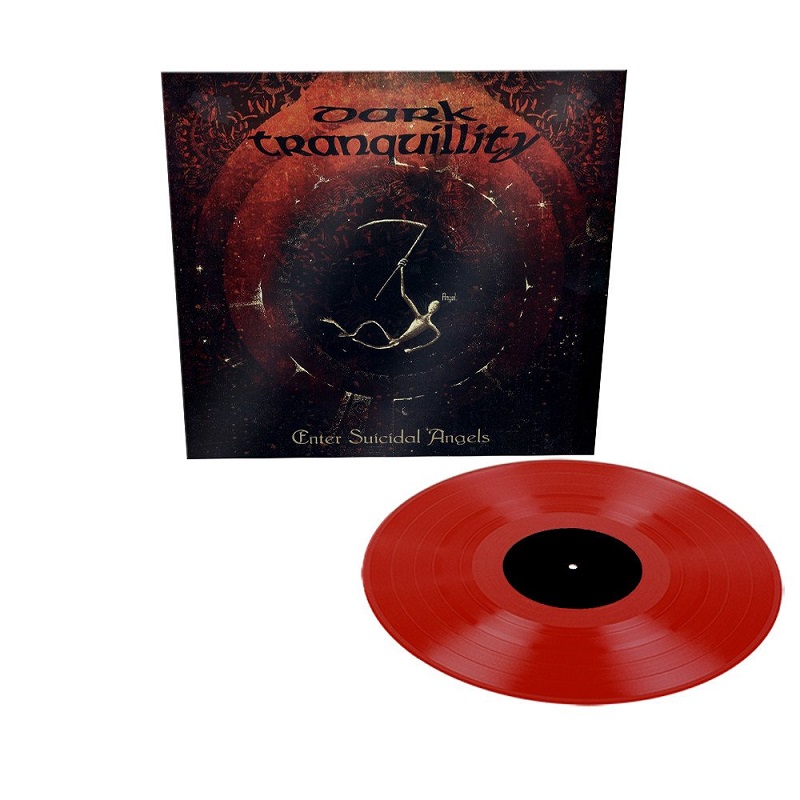 Dark Tranquillity - Enter Suicidal Angels. Ltd Ed. Red LP. Only 300 worldwide